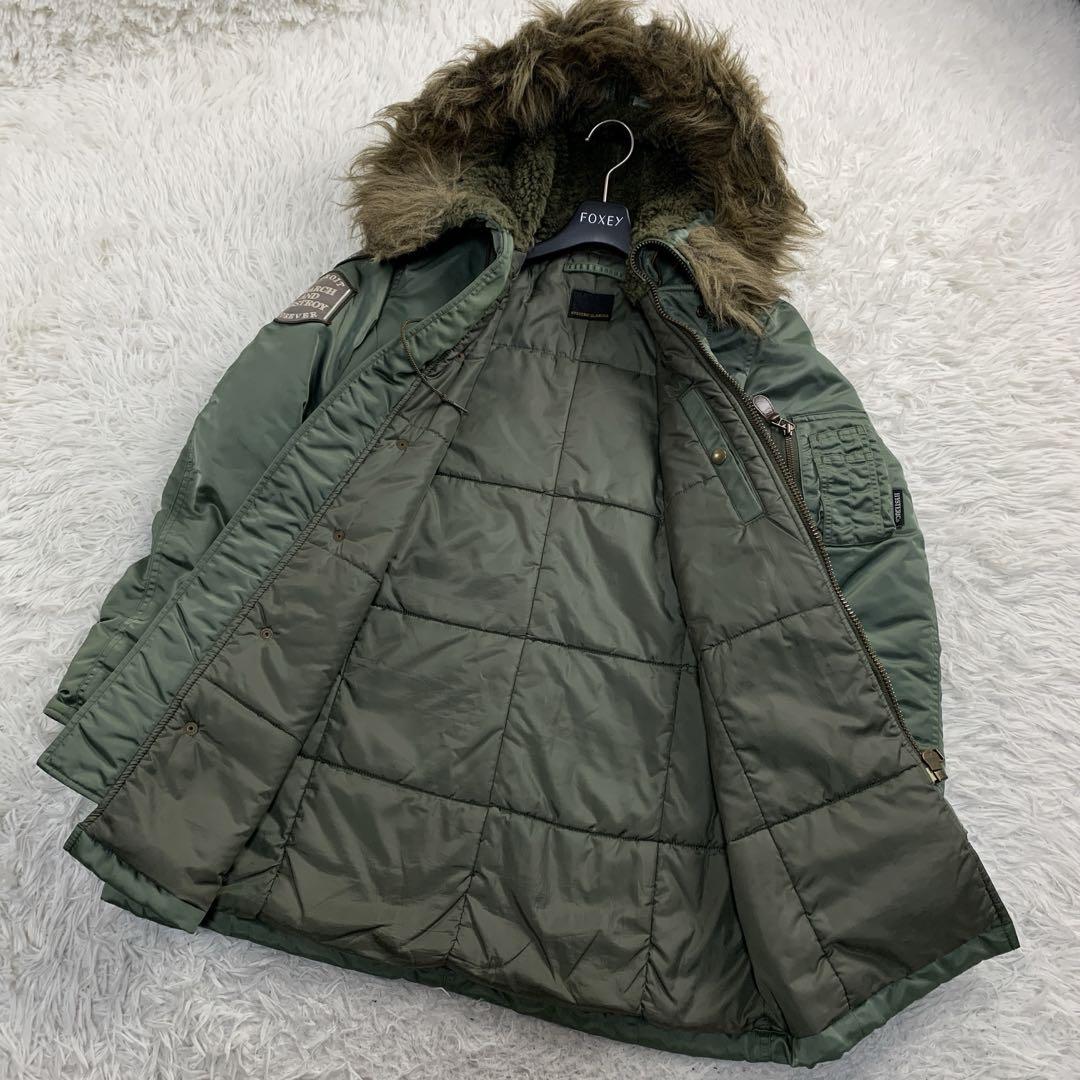 【美品】HYSTERIC GLAMOUR ヒステリックグラマー モッズコート