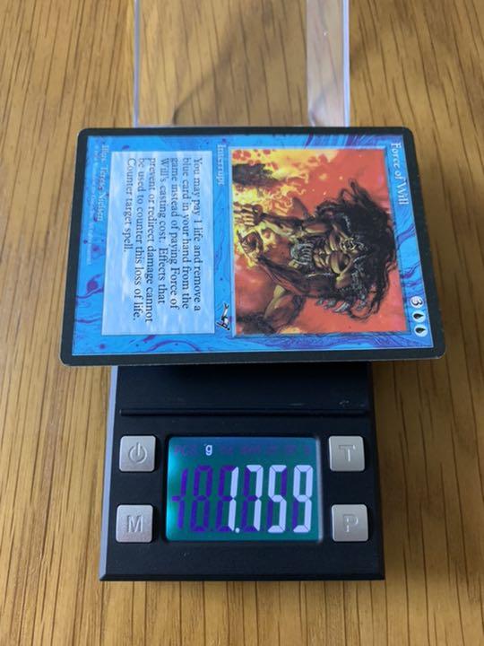 日本売り出し Force of Will 意志の力 英語版 MTG オンラインでの最低 日本売り出し Force of Will 意志の力 英語版 MTG オンラインでの最低