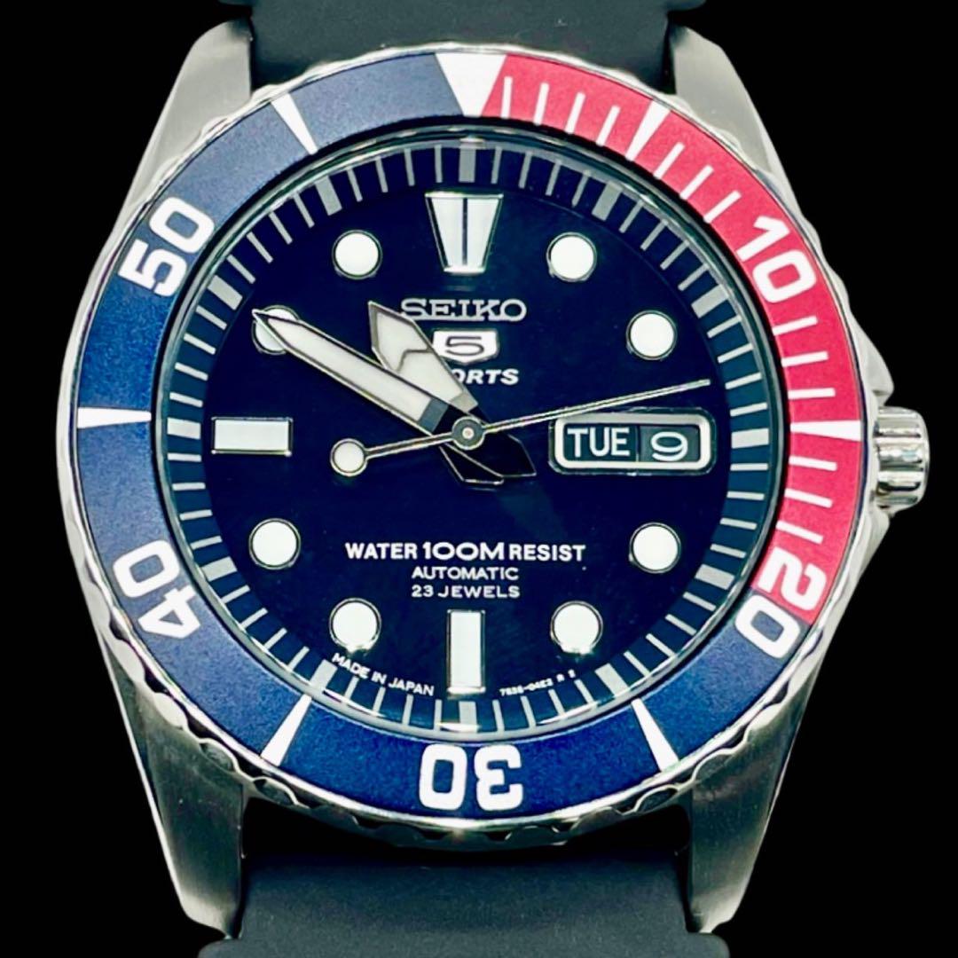 メンズ腕時計SEIKO 5 海外モデル SNZF15J2