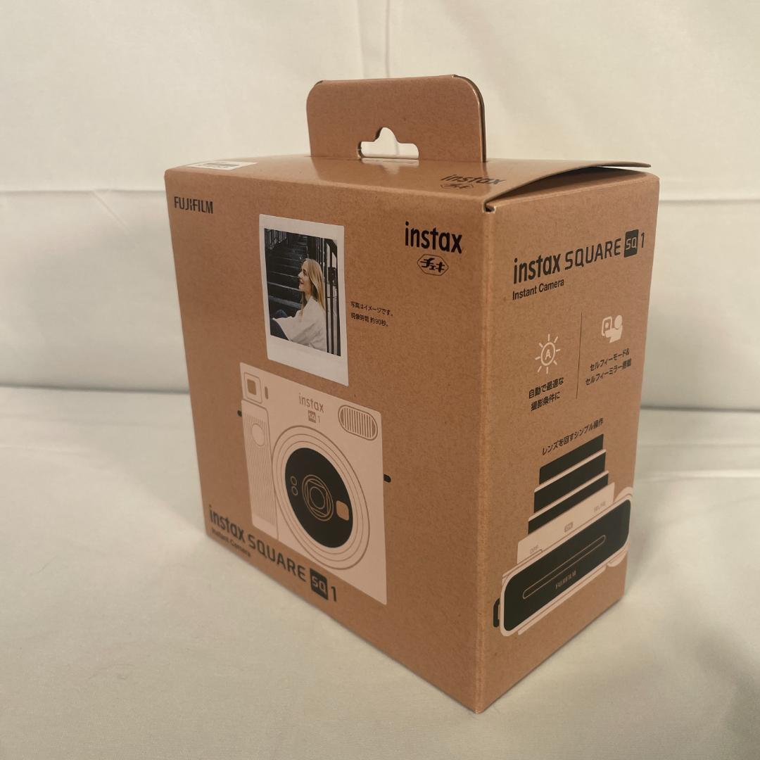 新品 未開封 FUJIFILM チェキ instax SQUARE SQ1 本体 新品 未開封 FUJIFILM チェキ instax SQUARE SQ1 本体