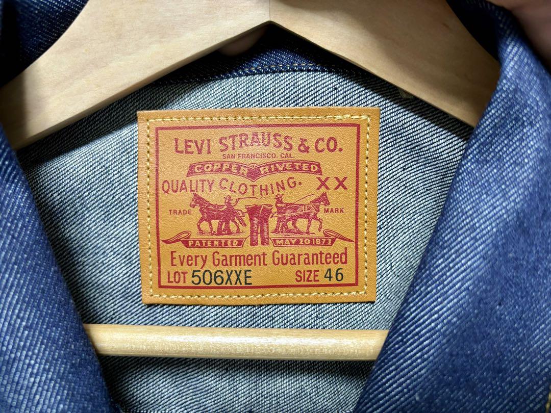 美品 LEVI'S LVC 506XX 1936 1st Tバック 46