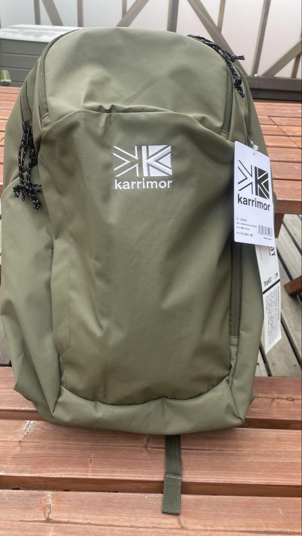 の*り様 タグ付き未使用限定モデル品　karrimor バックパック