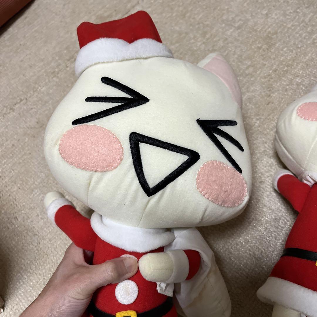 どこでもいっしょ　超でっかいクリスマスぬいぐるみ　トロ編　コンプリート