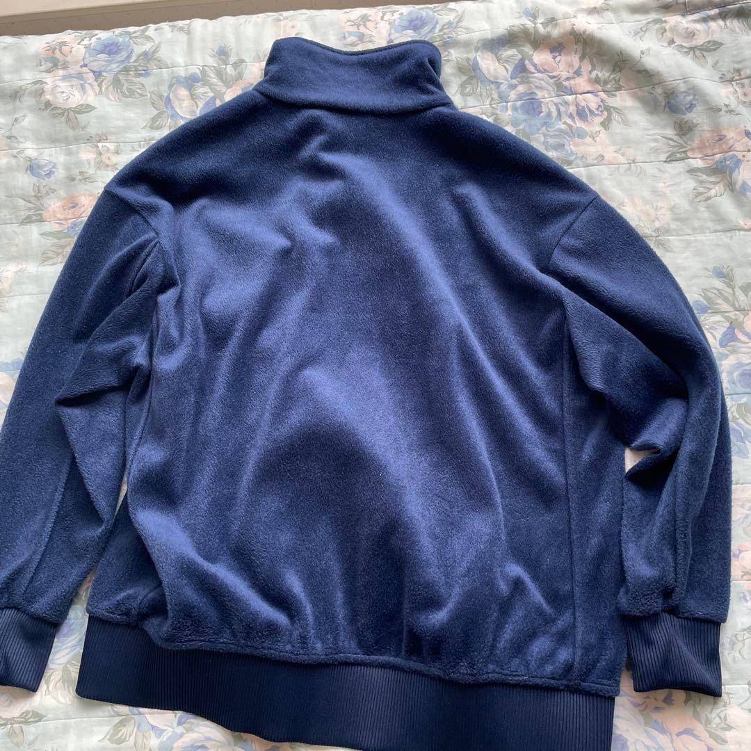 ベロア トラックジャケット