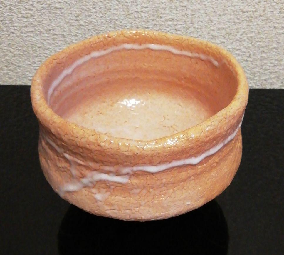 Ｍ７９１　茶碗　『萩焼』『北浜山　渋谷泥詩造』　抹茶碗　共箱　茶道具 M791 茶碗 『萩焼』『北浜山 渋谷泥詩造』 抹茶碗 共箱