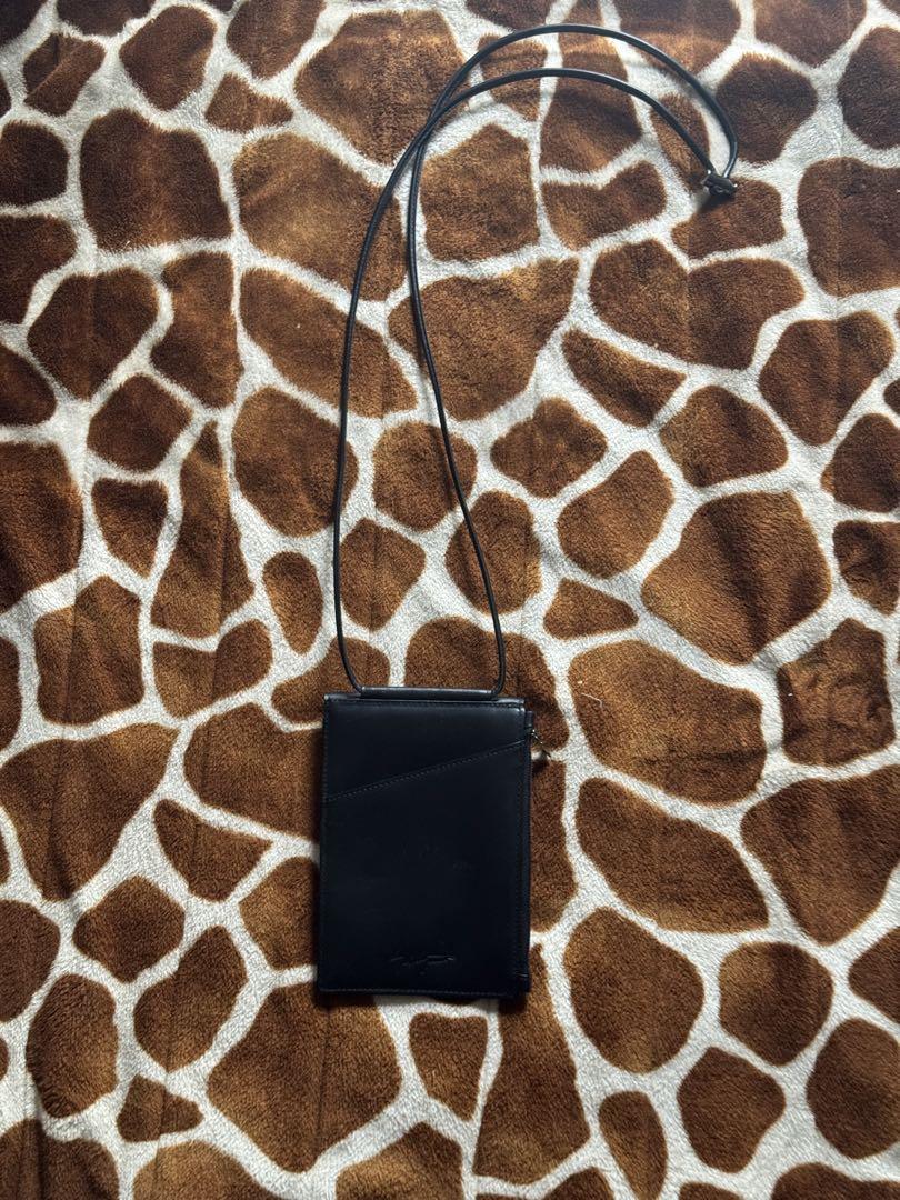 discord Yohji Yamamoto Triflap phone bag