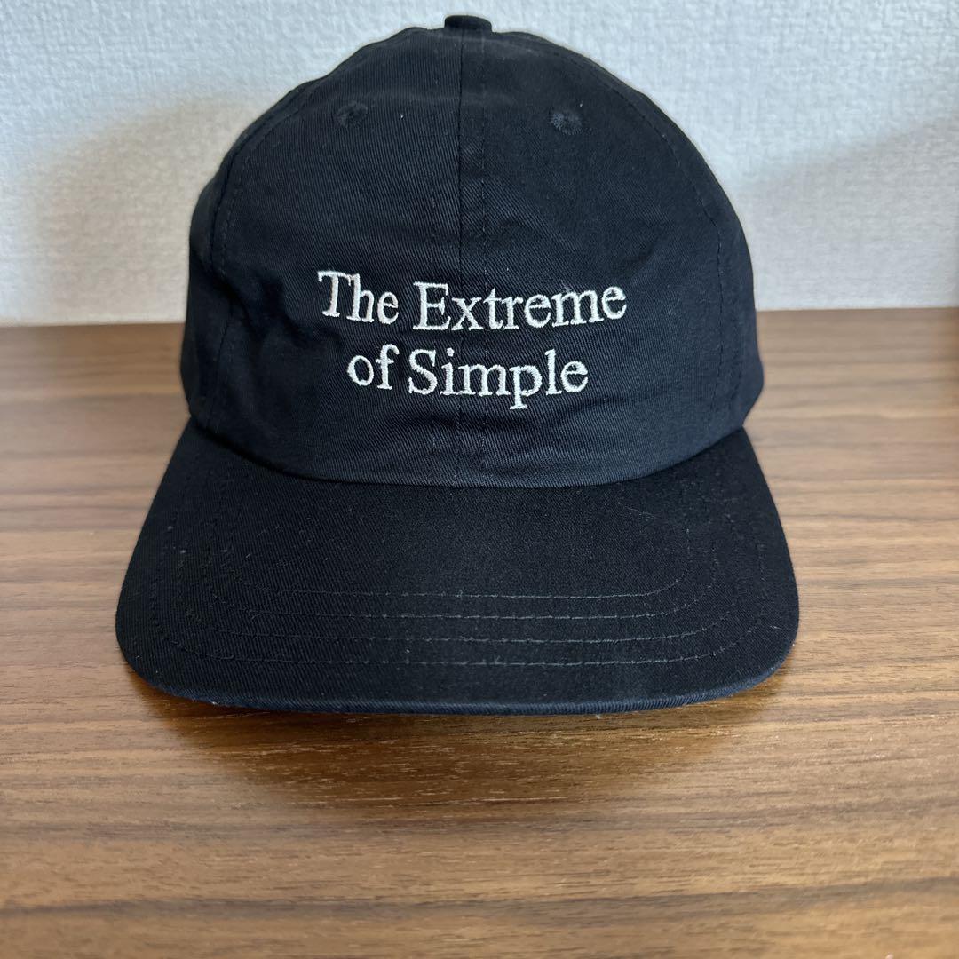 24SS ENNOY Cotton Cap BLACK - メルカリ