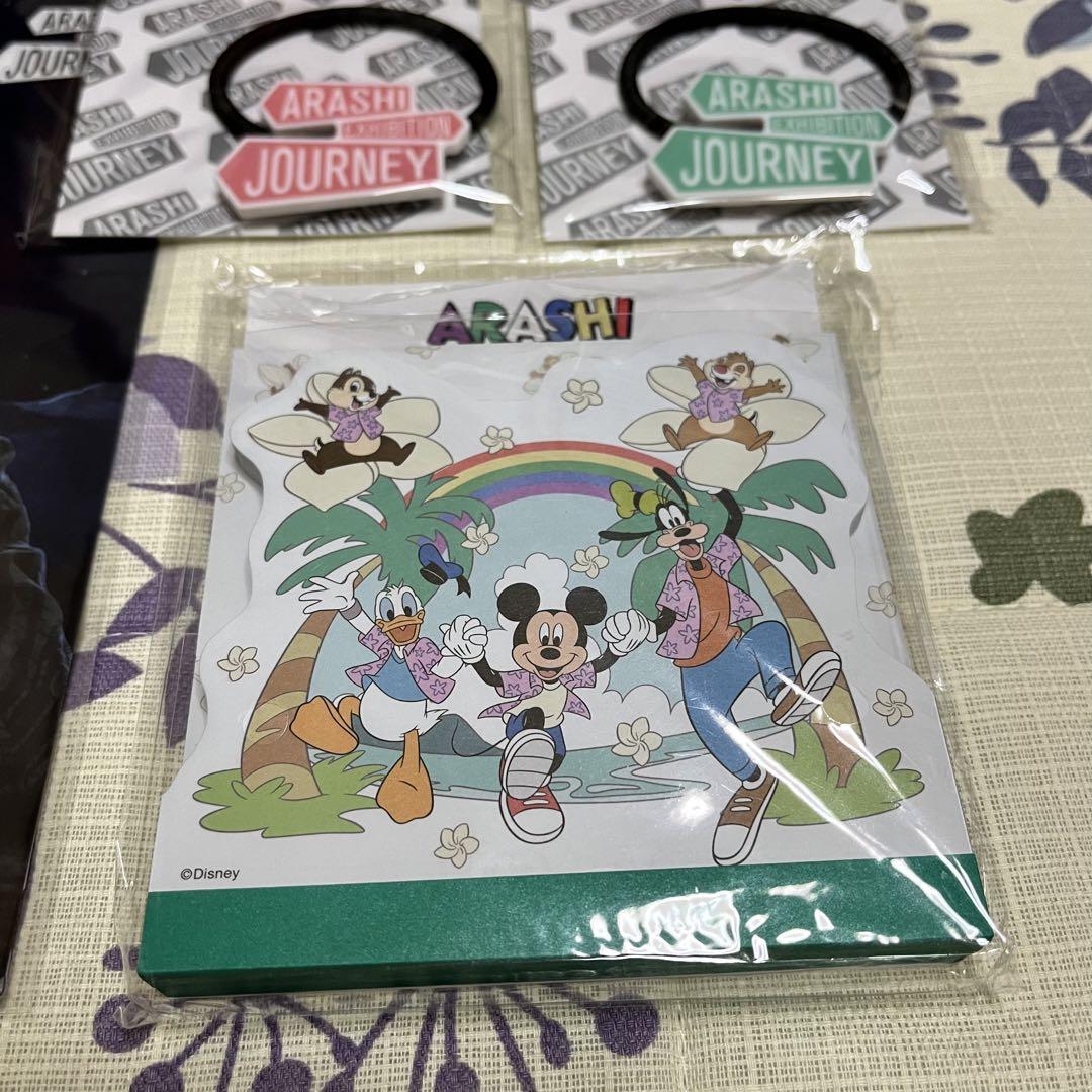 ARASHI EXHIBITION JOURNEY 嵐を旅する展覧会グッズセット ARASHI EXHIBITION JOURNEY 嵐を旅する展覧会グッズセット