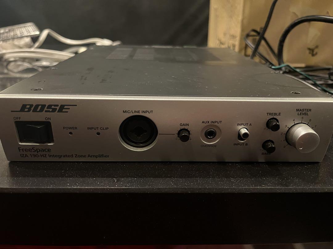 V*y様 BOSE FreeSpace IZA 190-HZ 統合型ゾーンアンプ FreeSpace IZA 190-HZ integrated zone amplifier | Bose