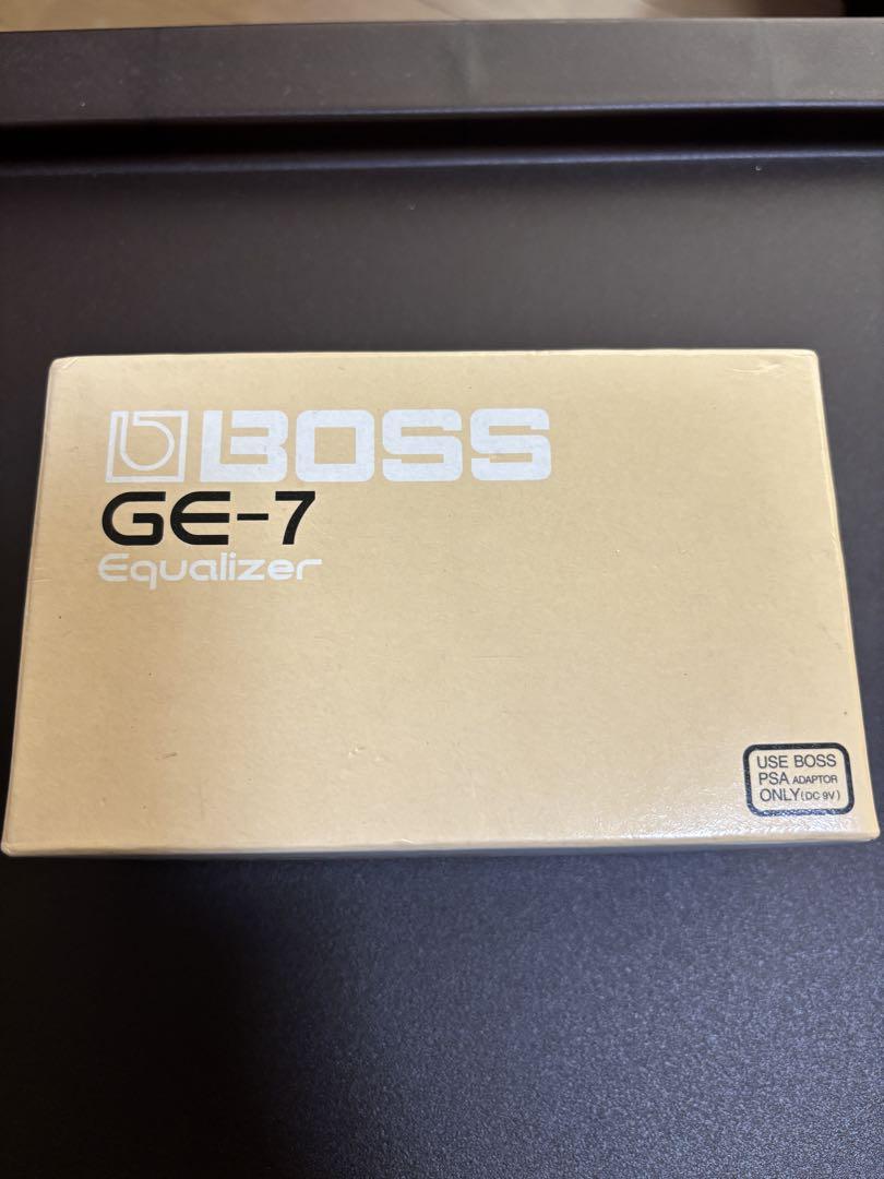 BOSS GE-7 グラフィックイコライザー