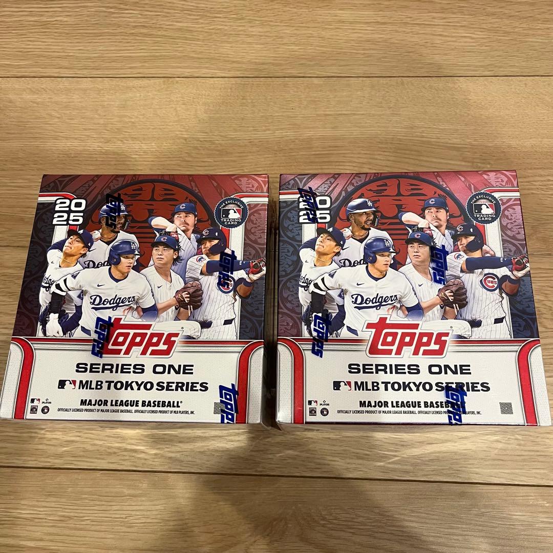 2箱セット TOPPS MLB TOKYO SERIES