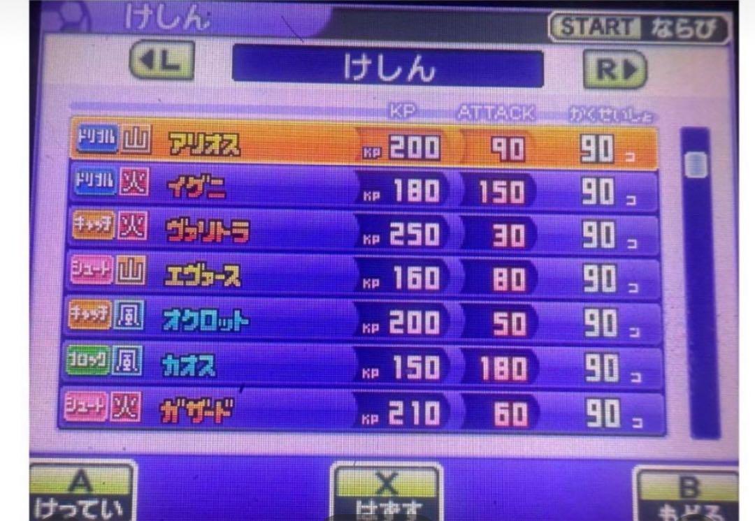 イナズマイレブンGO2ネップウソフトのみ