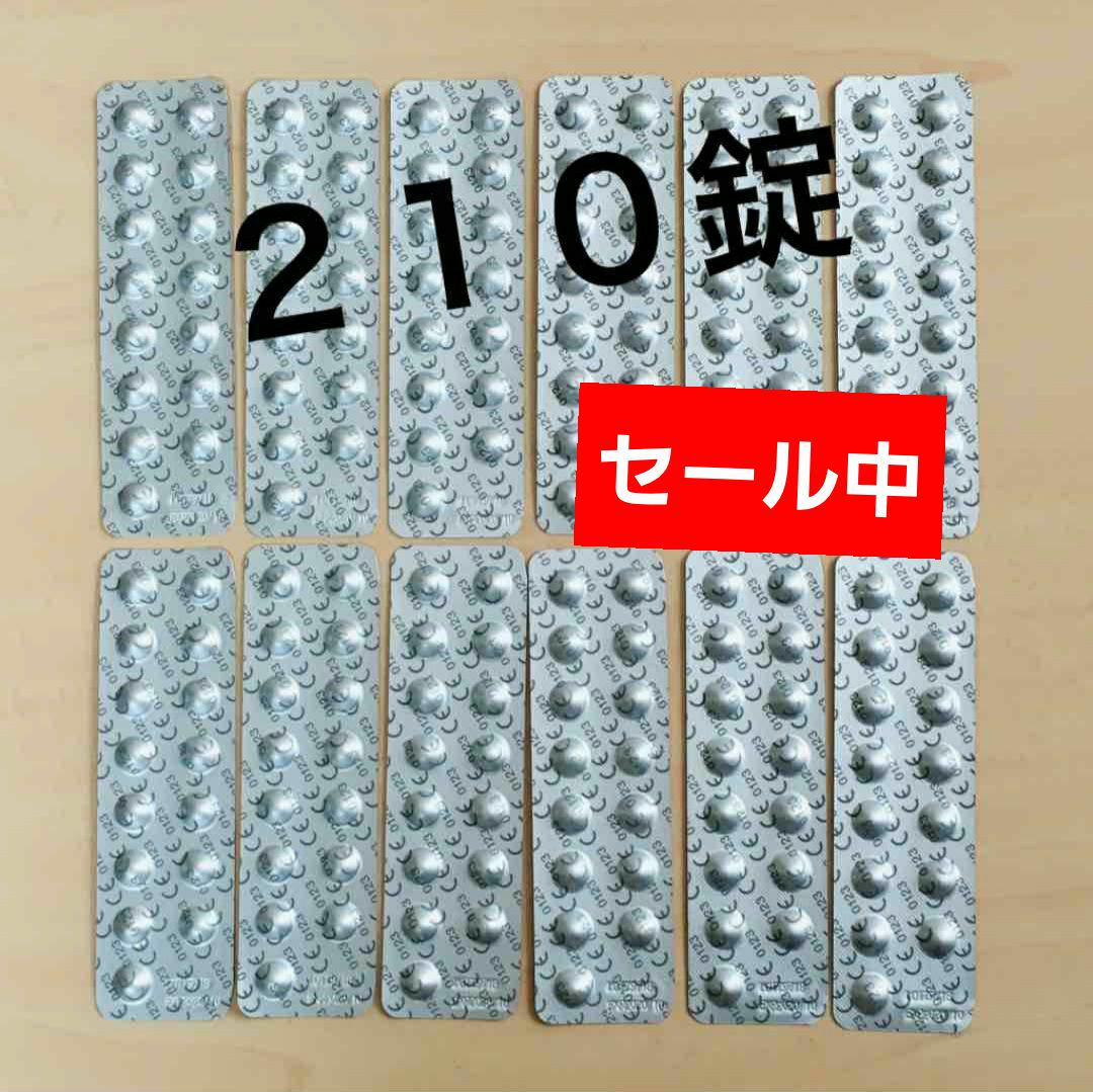 コンセプトワンステップ　中和錠210錠