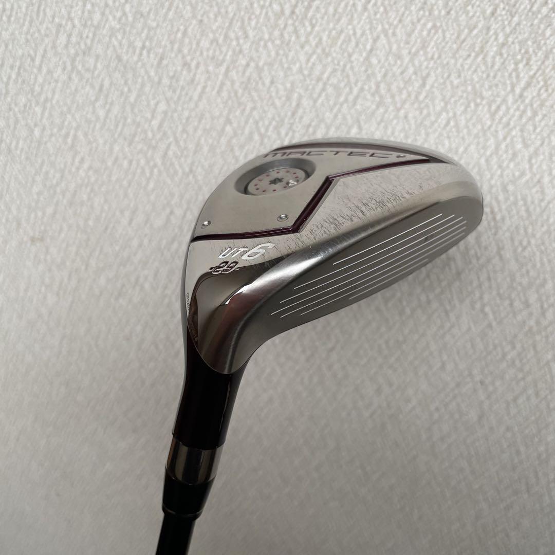 MacGregor MACTEC NVSL UT6 純正新品レンチ付き