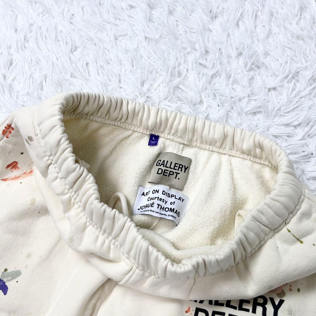 GALLERYDEPT ギャラリーデプト ペイント フレア スウェットパンツ L