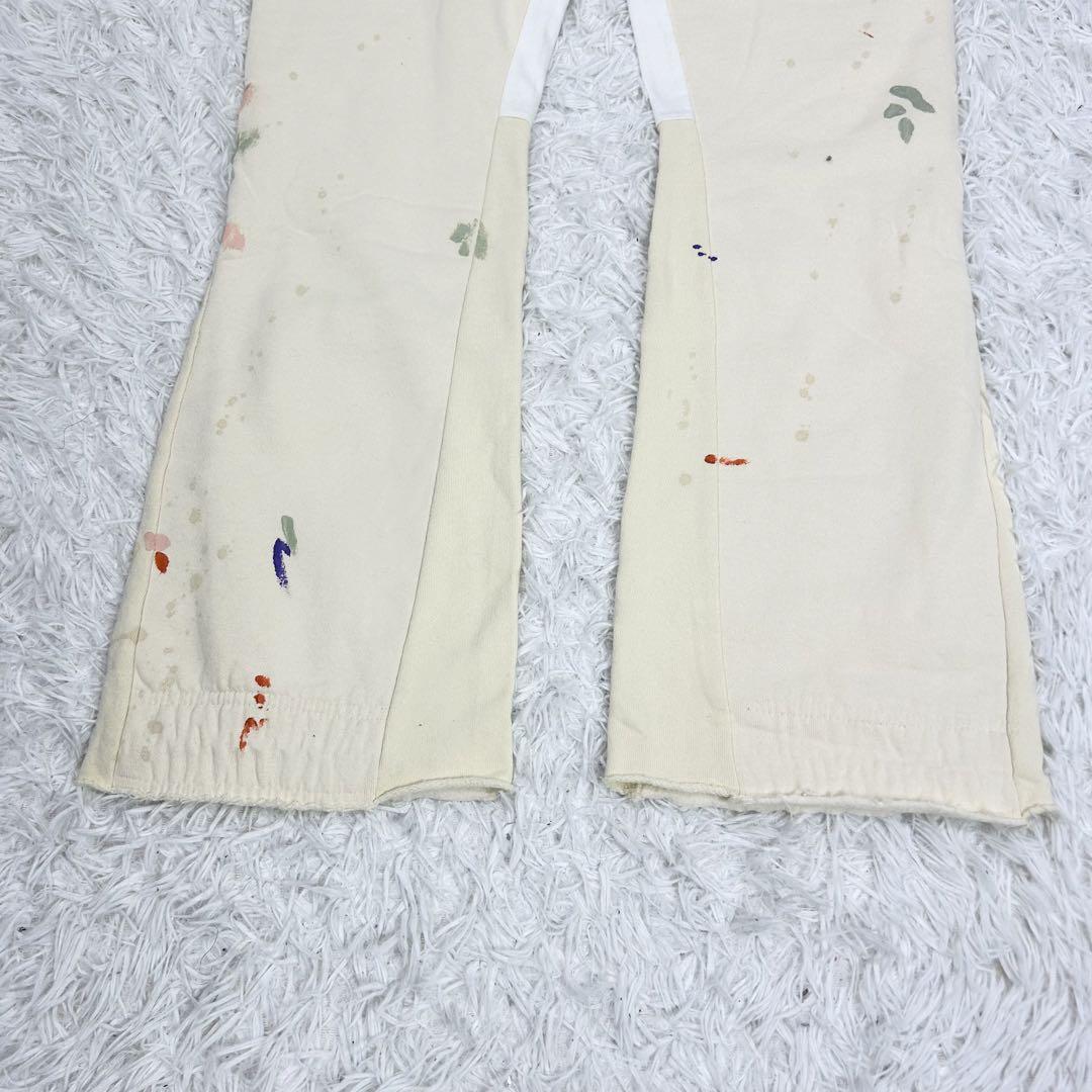 GALLERYDEPT ギャラリーデプト ペイント フレア スウェットパンツ L