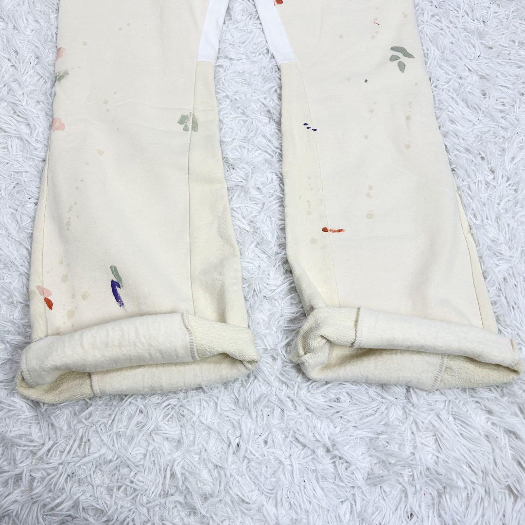 GALLERYDEPT ギャラリーデプト ペイント フレア スウェットパンツ L