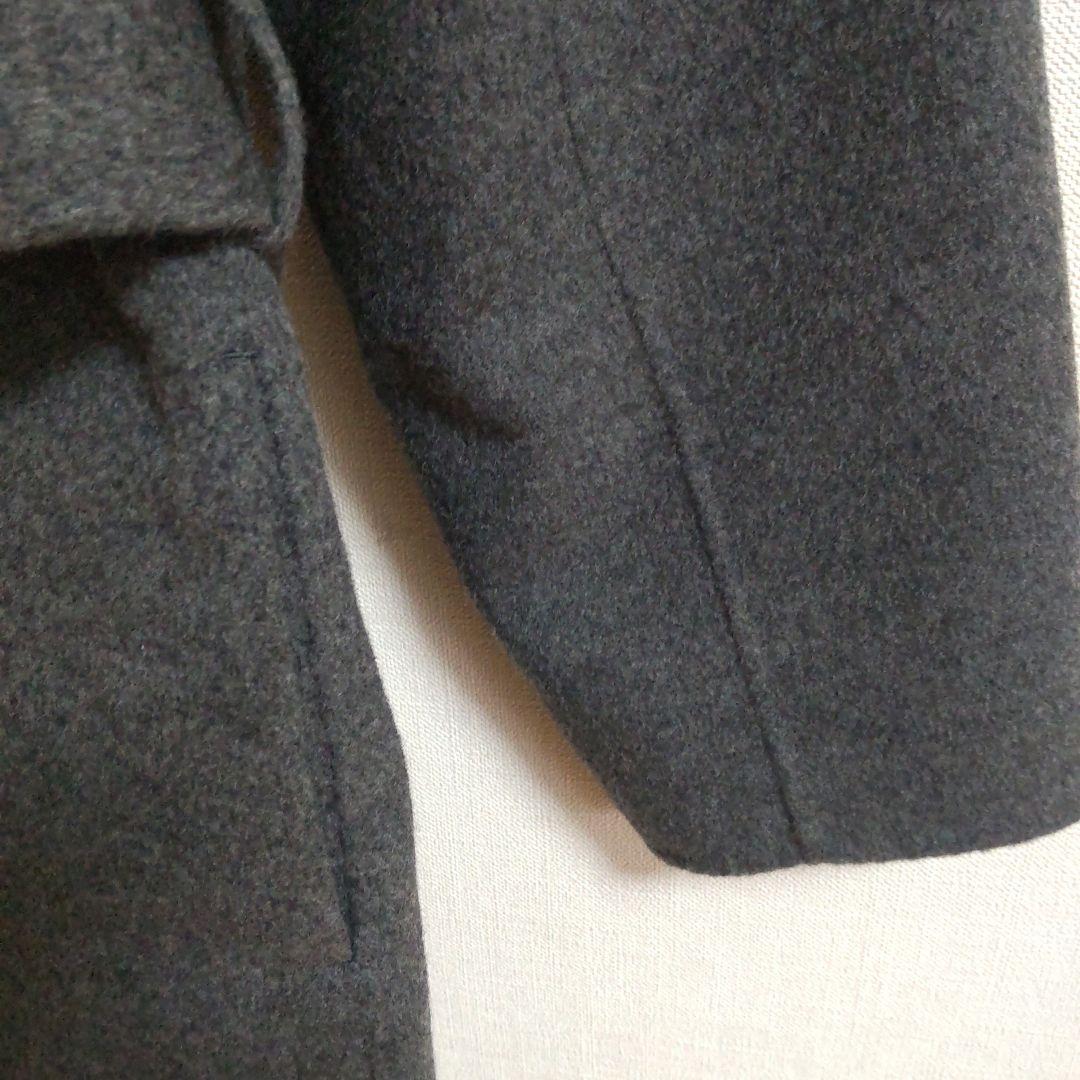Deuximeclasseショートガウンコートグレー