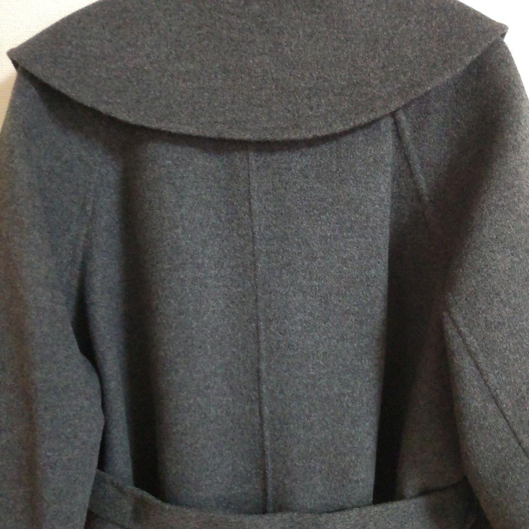 Deuximeclasseショートガウンコートグレー