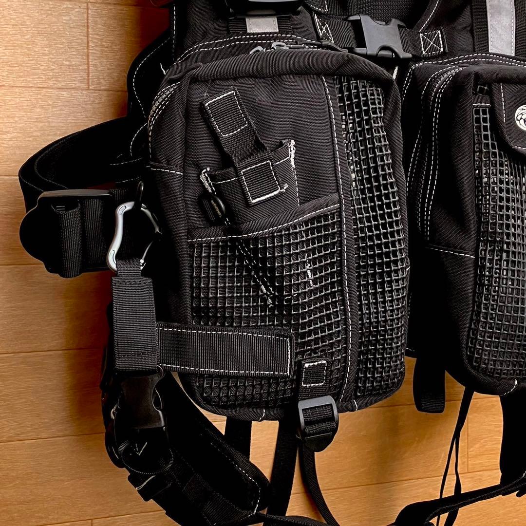 RBBウェーディングベスト リミテッド フローティングベスト