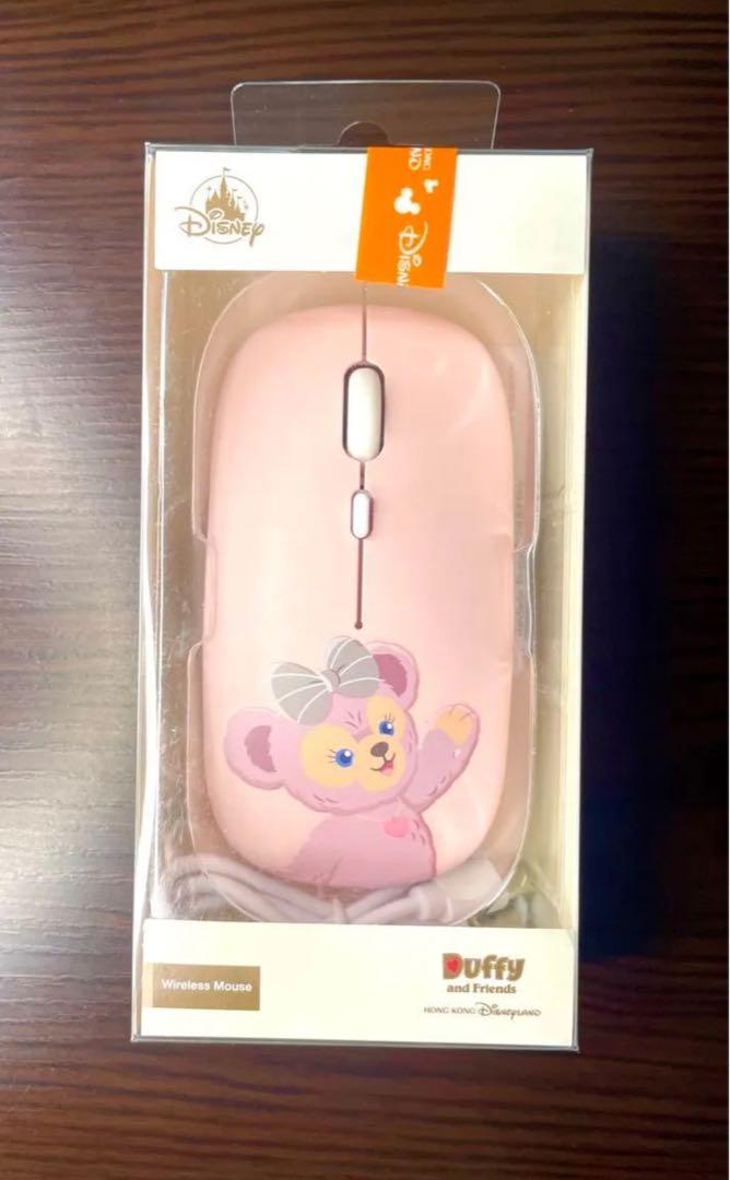 香港ディズニー限定 シェリーメイ マウス Bluetooth 新品未使用 日本未発売‼️】香港ディズニーランド シェリーメイワイヤレス