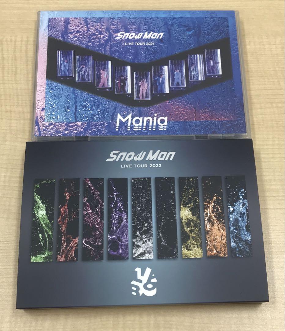 【今週末限定値下げ‼️】SnowMan labo.Mania CD&Blu-ray ➀ SnowMan Mania Labo Blu-ray まとめ売り - メルカリ