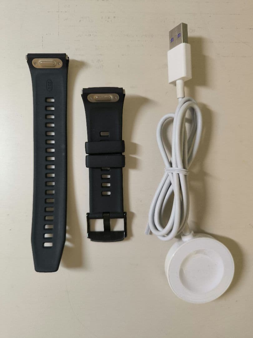 【美品】HUAWEI WATCH GT5 Pro 46mm ブラック 【美品】HUAWEI WATCH GT5 Pro 46mm ブラック