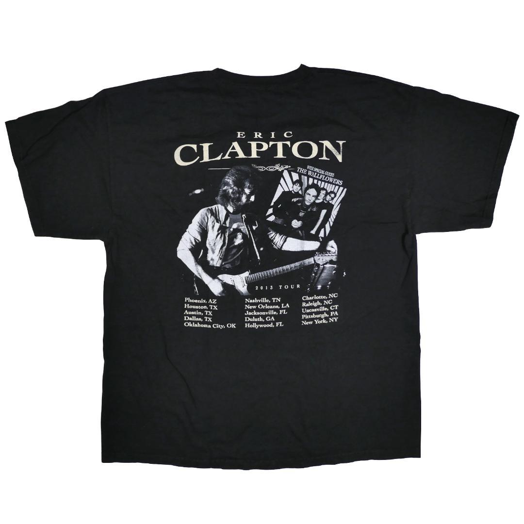 専用　ERIC CLAPTON エリッククラプトン　Tシャツ　XLサイズ XL】Eric Clapton エリッククラプトン 2013 ツアー Tシャツ