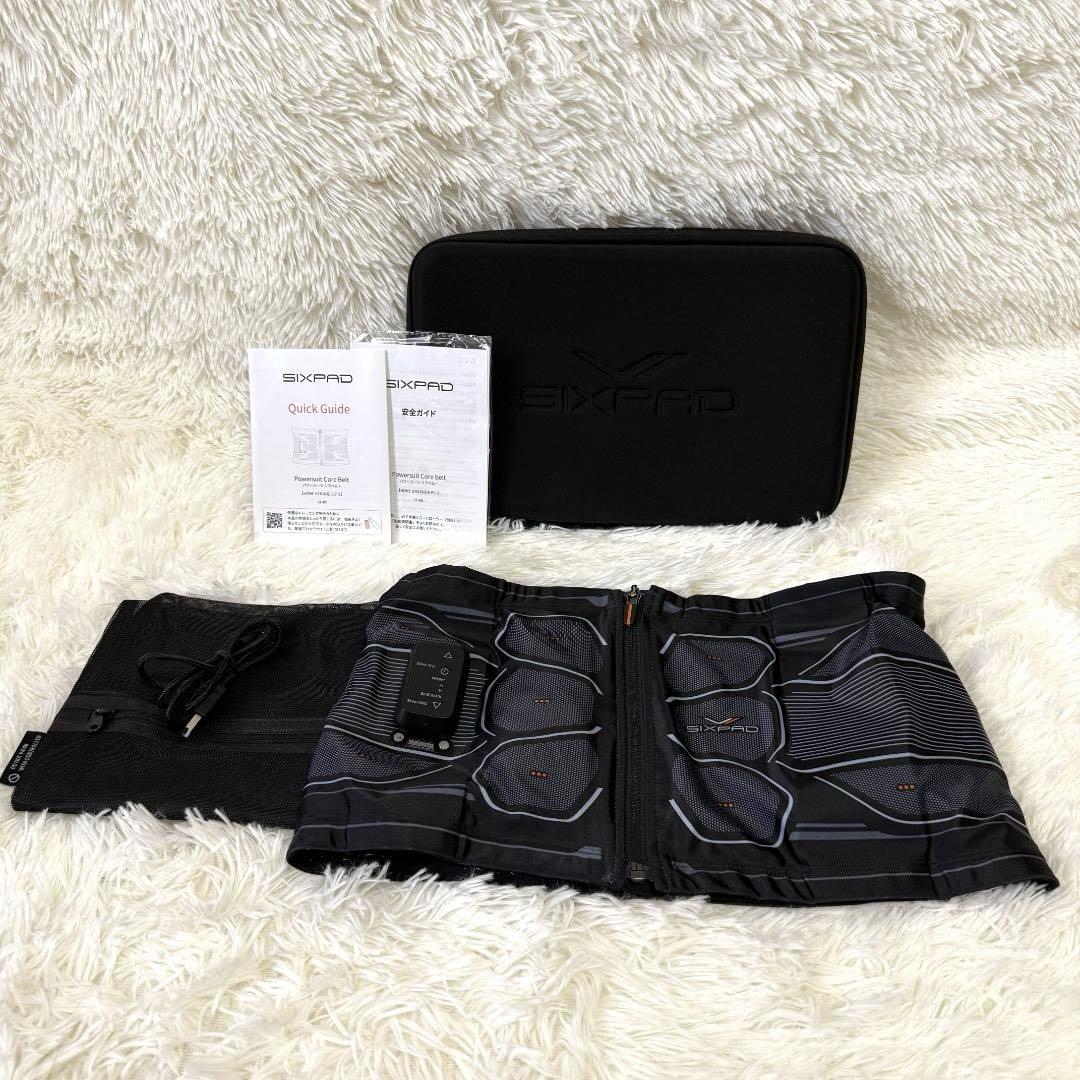 SIXPAD シックスパッド パワースーツ コアベルト Lサイズ - メルカリ