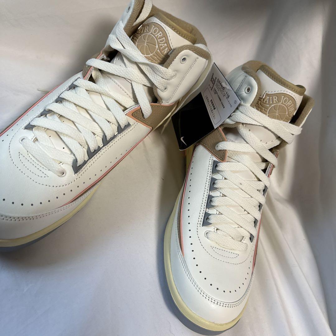 新品　NIKE WMNS AIR JORDAN 2 RETRO 28.5cm