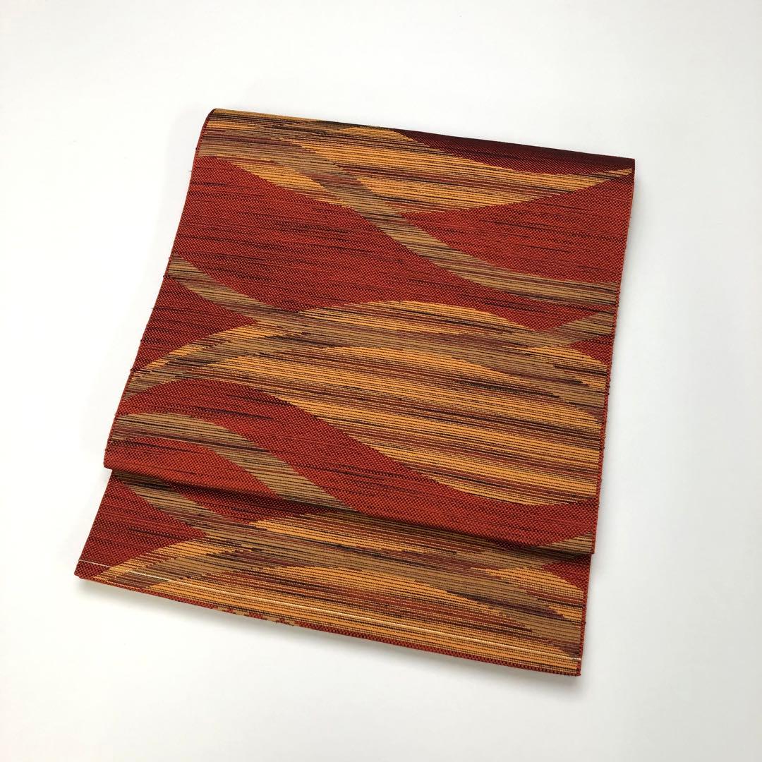 名古屋帯 博多織 抽象織模様 献上柄 KO-1599