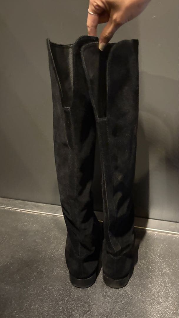 SOL SANAロングブーツ