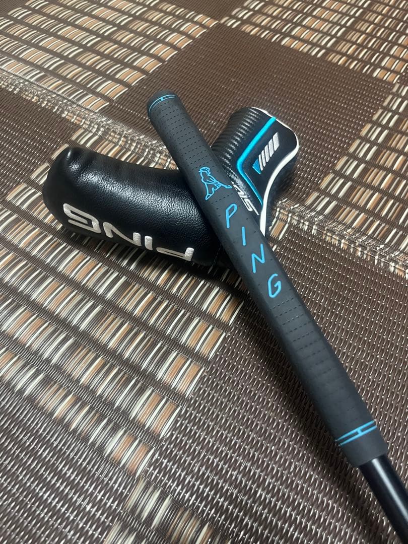 PINGシグマ2パターアンサー ステルスカーボンシャフト