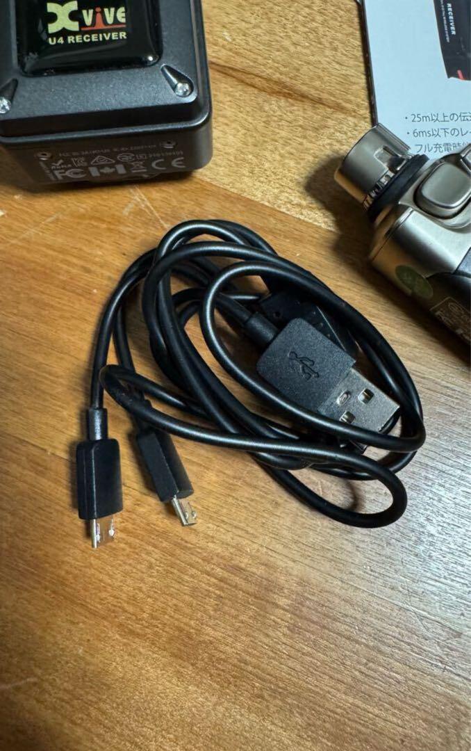 Xvive U4 Receiver ワイヤレスシステム