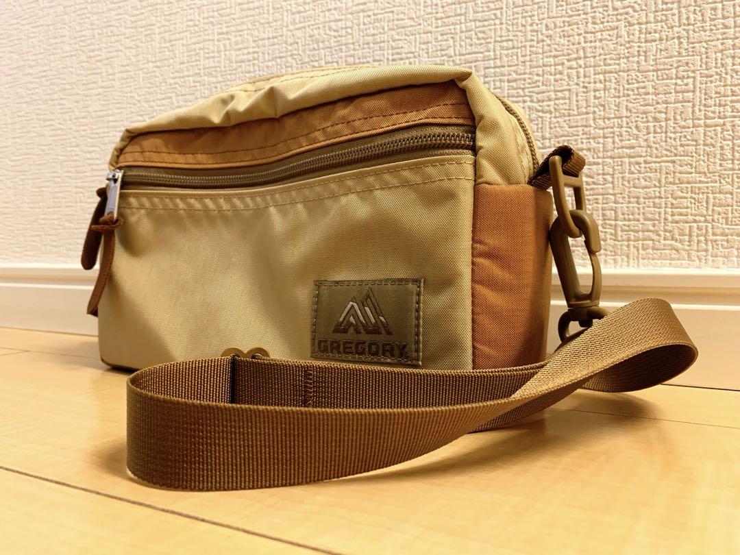 【GREGORY】ショルダーバッグ ベージュ/ブラウン(M) 4,950円