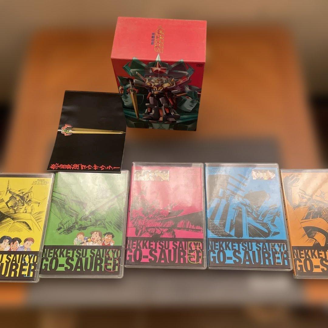 エルドランシリーズDVDセット目立った傷や汚れなし