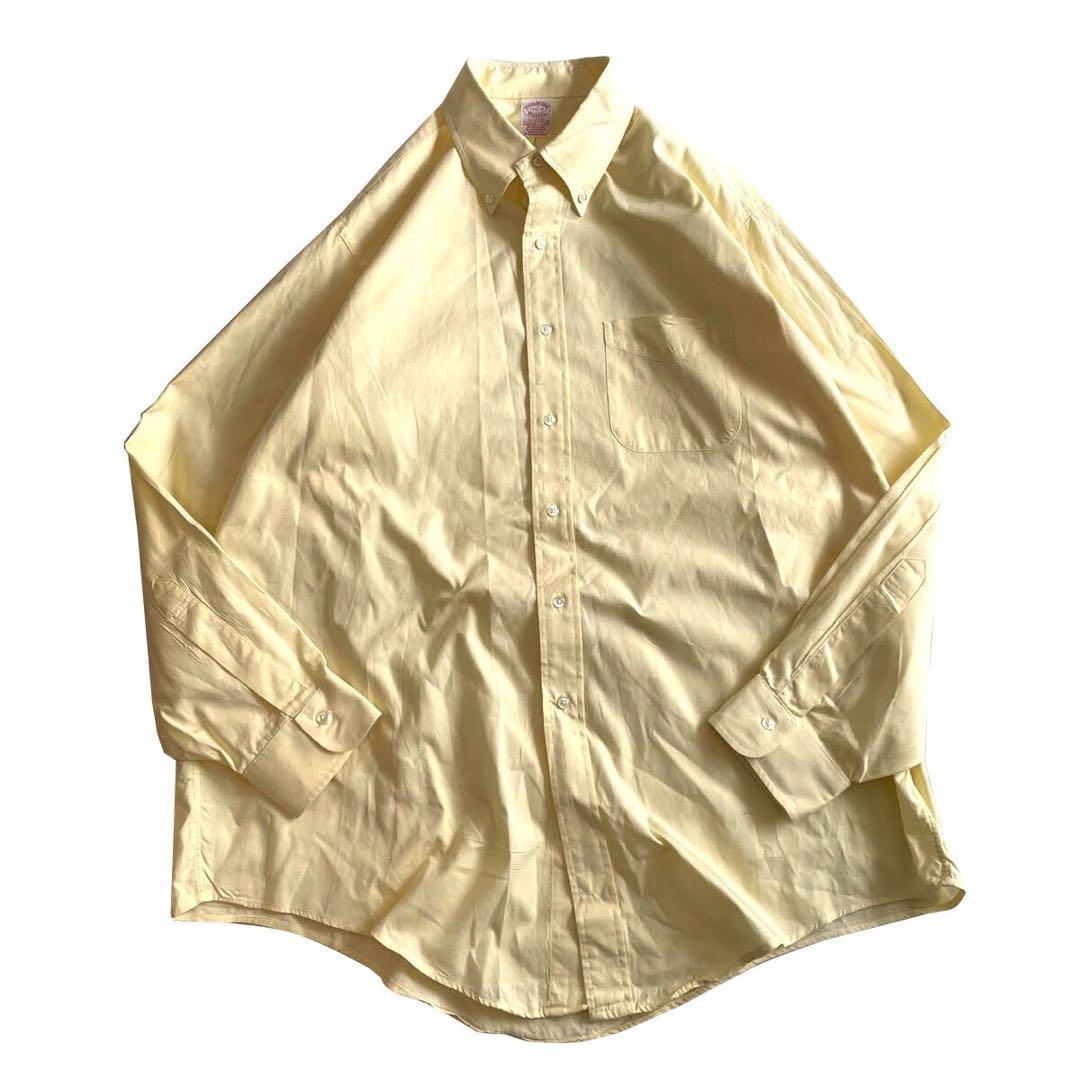 【90s】USA製 Brooks Brothers ボタンダウン 長袖シャツ