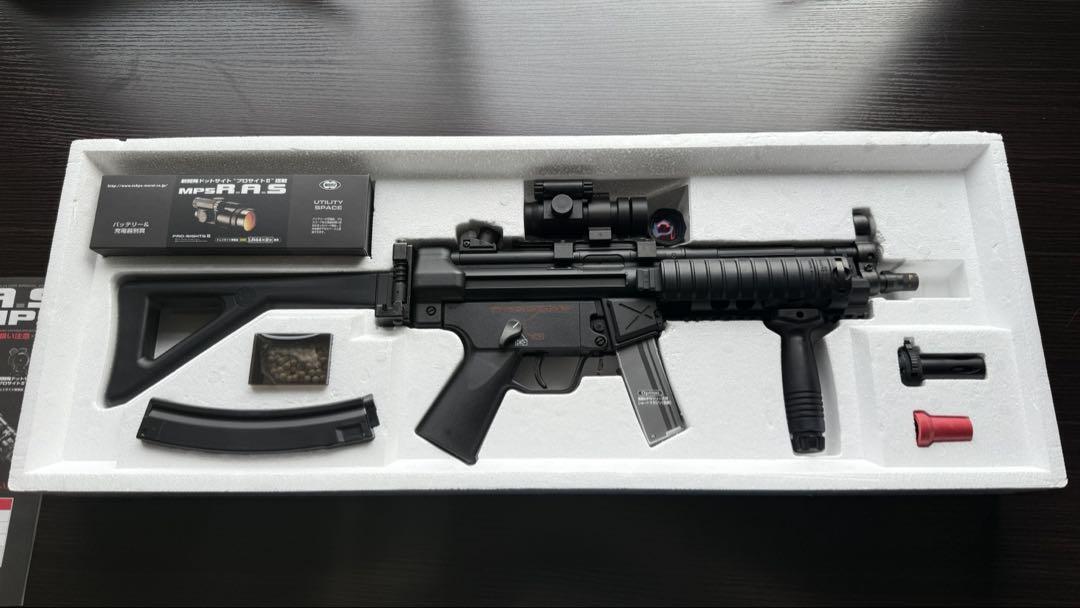 東京マルイR.A.S MP5 廃盤 MP5 RAS スタンダード電動ガン | 東京マルイ