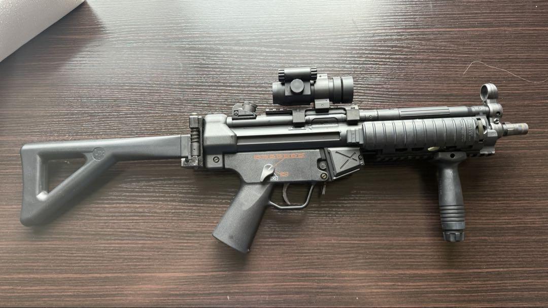 東京マルイR.A.S MP5 廃盤 MP5 RAS スタンダード電動ガン | 東京マルイ