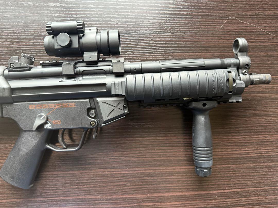 東京マルイR.A.S MP5 廃盤 MP5 RAS スタンダード電動ガン | 東京マルイ