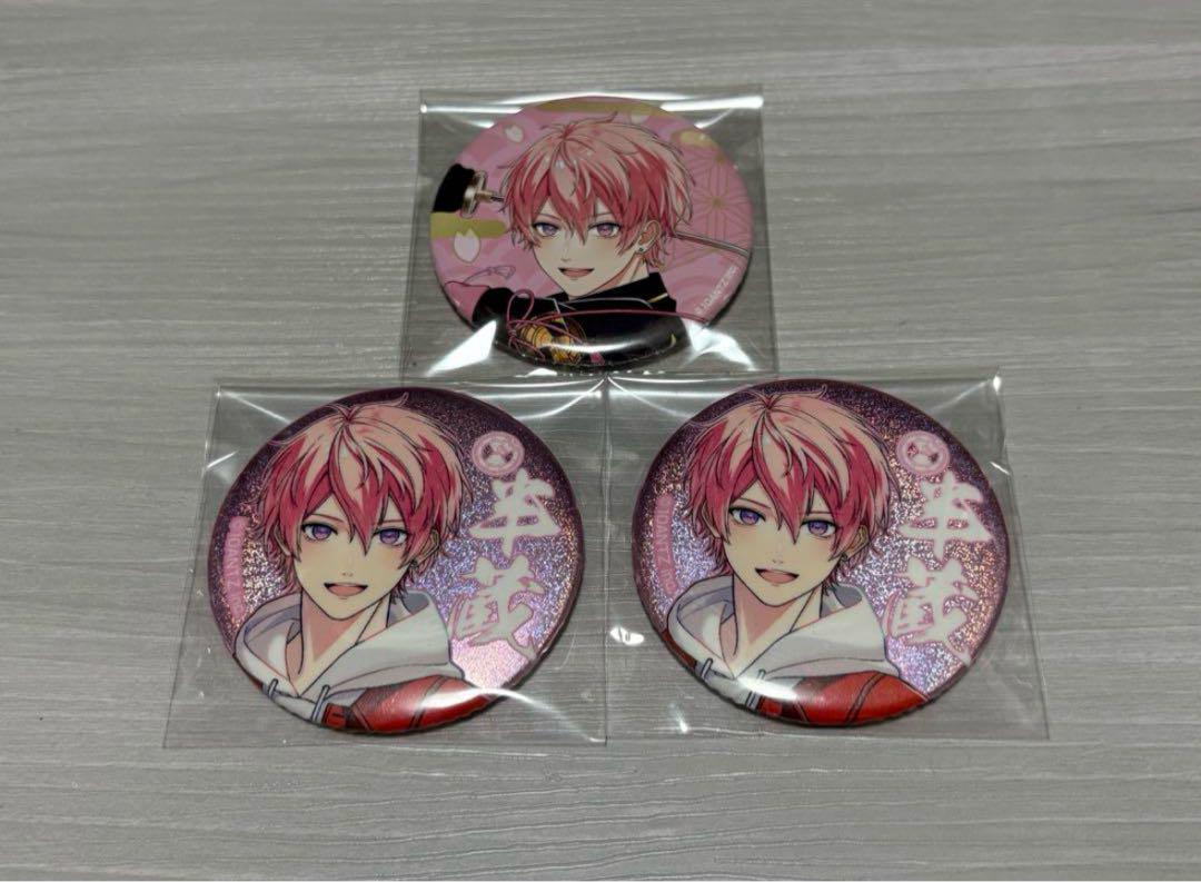 戦国 A LIVE 戦アラ グリッター缶バッジ 缶バッジ 服部半蔵 半蔵