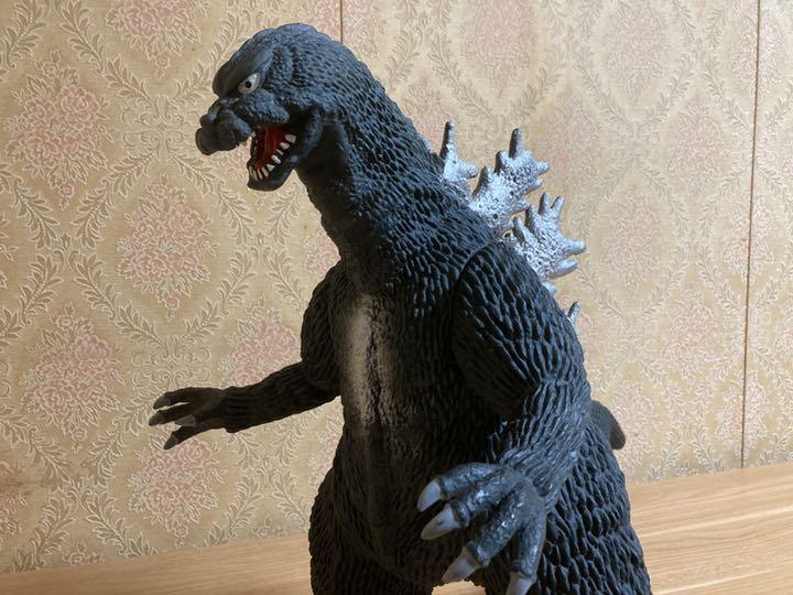 バンダイ 全高約50cm 1988年製 QR2ej-m71138788401 ゴジラ モスゴジ 即納超激得