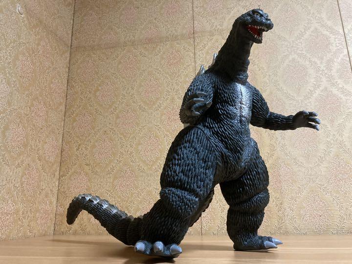 バンダイ 全高約50cm 1988年製 QR2ej-m71138788401 ゴジラ モスゴジ 即納超激得