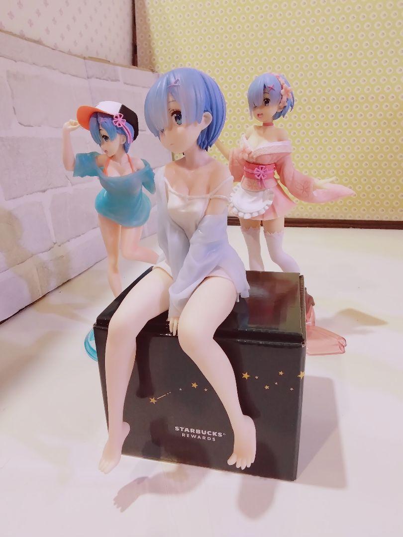 リゼロ　relax time フィギュアセット Re:ゼロから始める異世界生活 -Relax time-レム Dressing gown