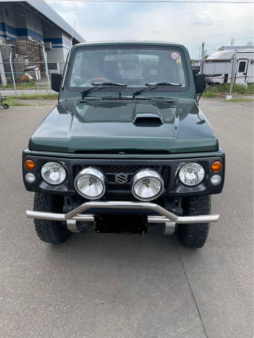 希少　ジムニー　ja22