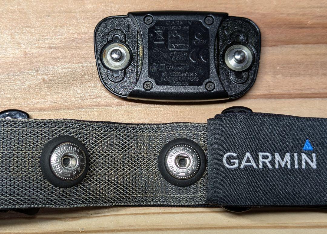 GARMIN ガーミン ハートレートセンサー
