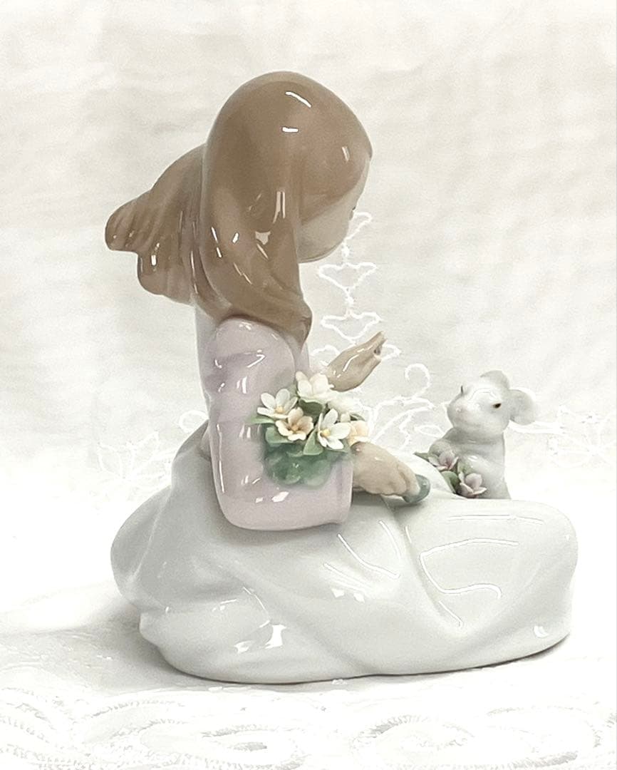 うさぎと仲良し フィギュリンLLADRO