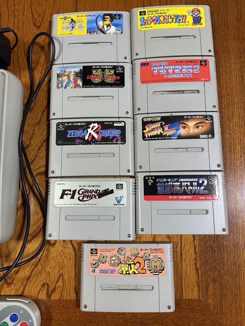 スーパーファミコン、ソフト