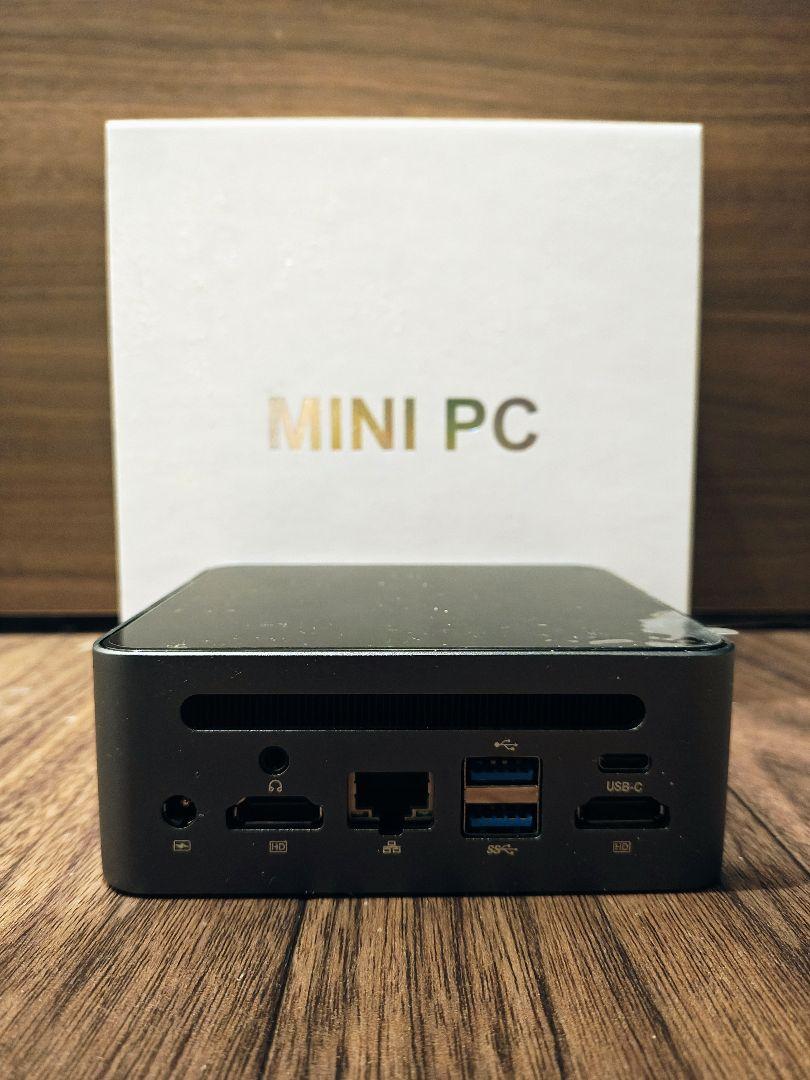【おいかわ】ミニPC Ryzen5600H 32G+512GB