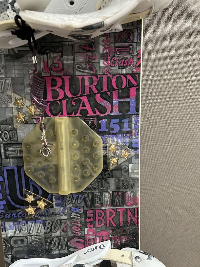 Burton スノーボード グラフィックデザイン スノーボード